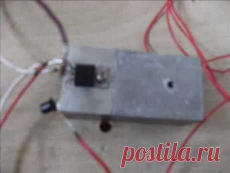 Генератор Бедини без движущихся частей