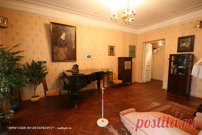 Музей-квартира А.А. Блока.