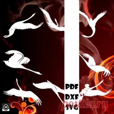 ⭐Автор: Юлия Кошман
М/ф Гуси-Лебеди 1949г. Набор лебедей А6, А5, А4

Сказки 74