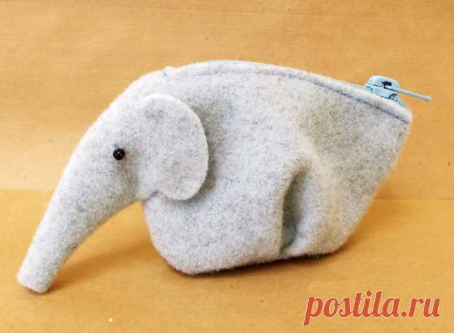 Purse Elephant Tutorial ~ DIY Tutorial Ideas!