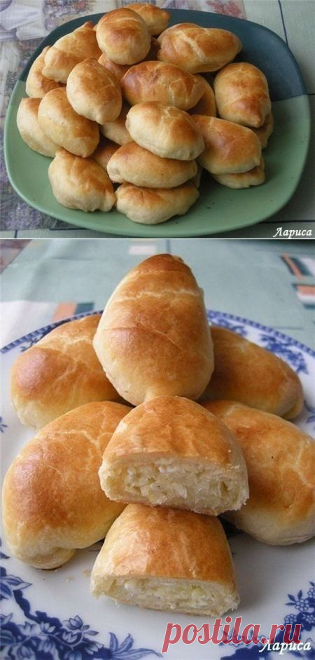 Пирожки с капустой.