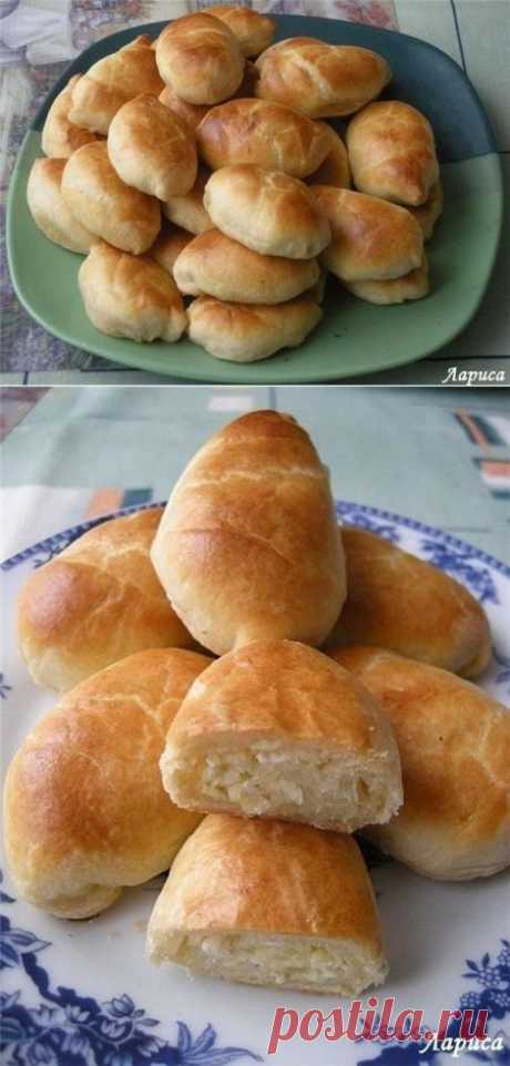 Пирожки с капустой.