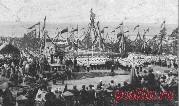 Памятник Александру III / История цивилизаций!