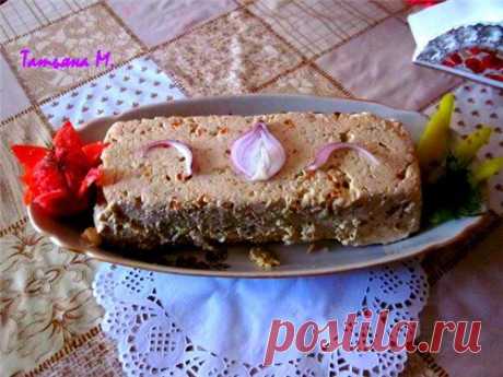 Английский мясной хлеб