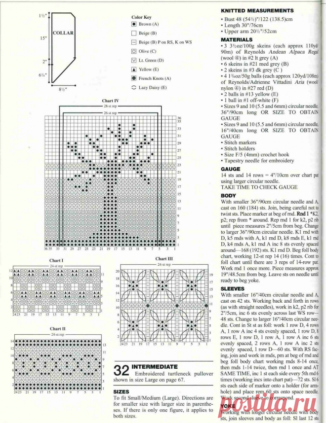 Архив - VK 1998 Winter /Vоgue Кnitting English/