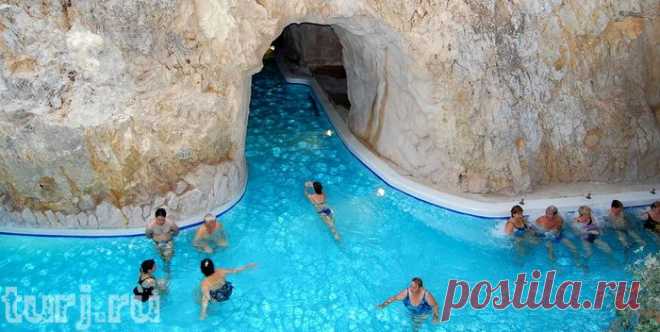 Венгрия, Мишкольцтаполца: Купальни в пещере или Будьте здоровы!.