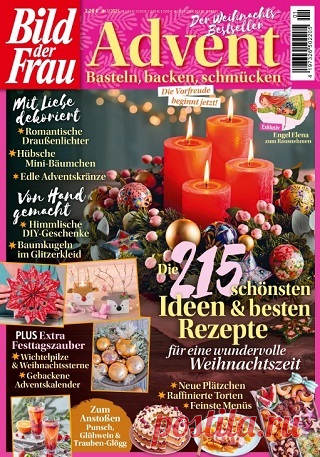 Bild der Frau - Advent №1 2025
