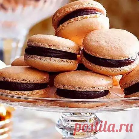 Готовим домашнее миндальное печенье