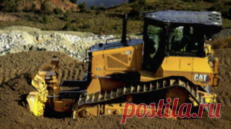CAT®D5: полный high-tech  и максимальная производительность (обзор) 
