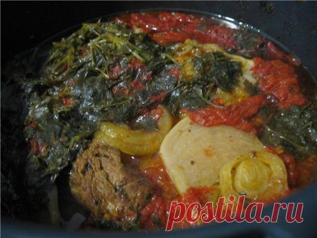 Баранья ножка с овощами - ХЛЕБОПЕЧКА.РУ - рецепты, отзывы, инструкции