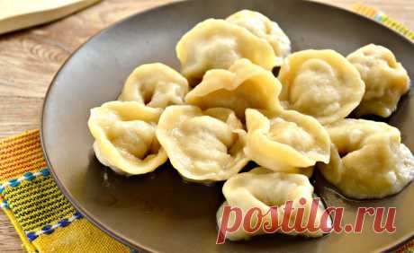 Домашние пельмени с мясным фаршем