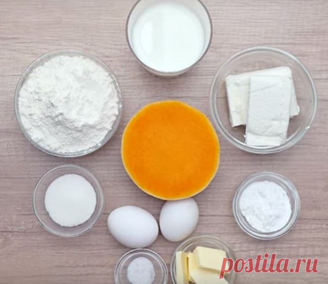 Рецепт вкусных блинов из тыквы с творогом