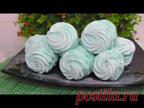 БАЗОВЫЙ РЕЦЕПТ ЗЕФИРА Зефир получится с первого раза Самый простой рецепт зефира Заварной зефир