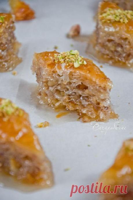 Рецепт Вкуснейшей Баклавы.