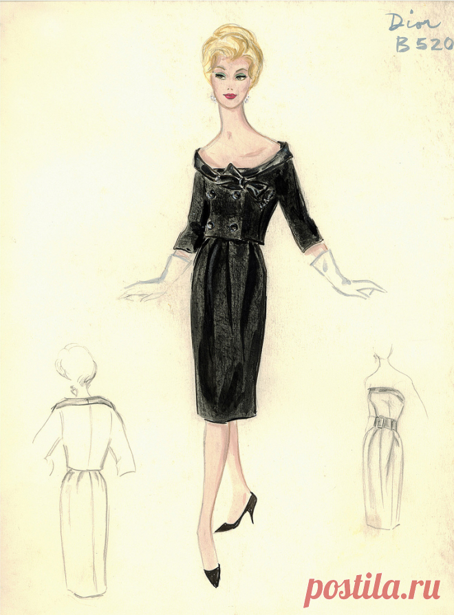 Bergdorf Goodman Archives. Day Dresses & Ensembles: ana_lee — LiveJournal