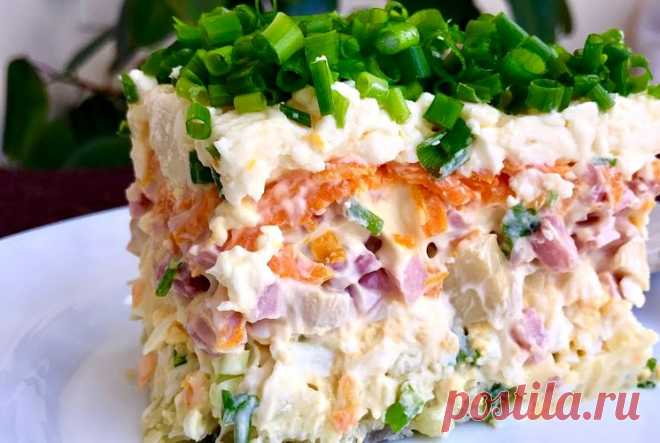 Рецепт салата “Грибная сказка” — просто и вкусно | ВокругСада.ру