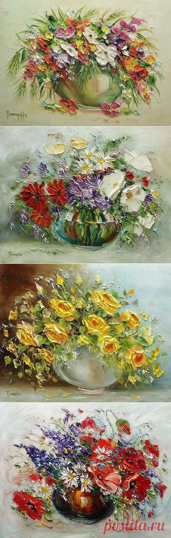 Художник Джоанна Домагальская (Joanna Domagalska). Картины