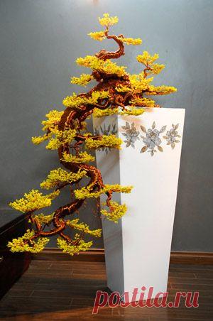 While I know that Bonzai is trimmed by a human hand, it's still so beautiful and inspired in nature.  |  Pinterest • Всемирный каталог идей