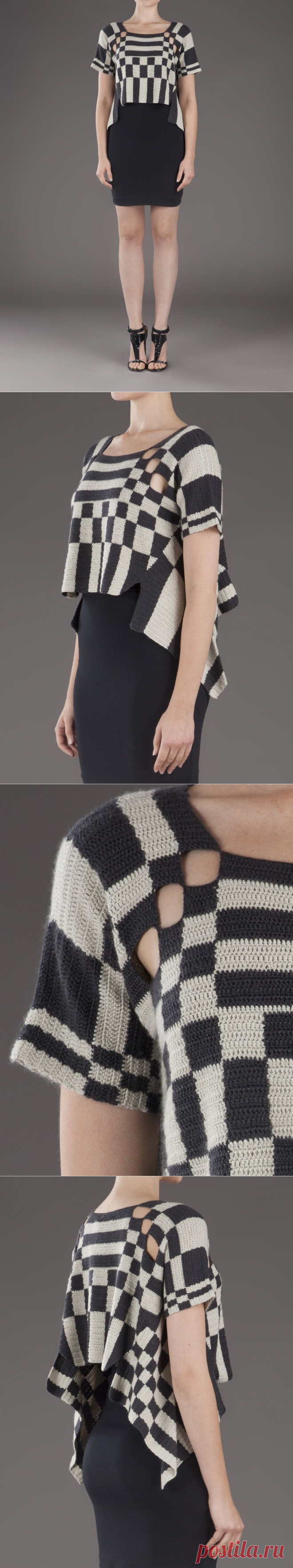 Crochetemoda: Março 2013