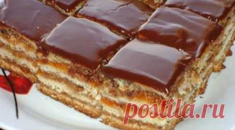 Очень вкусное пирожное “Грета Гарбо” — рецепт лучших кондитеров