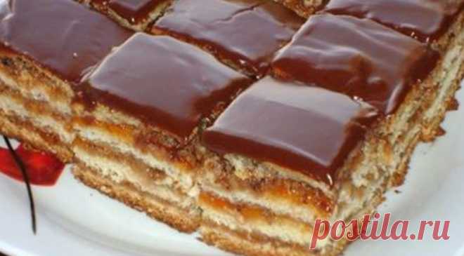 Очень вкусное пирожное “Грета Гарбо” — рецепт лучших кондитеров