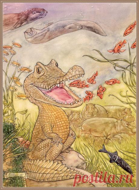 Alice in Wonderland by Angel Dominguez Алиса в стране чудес Энжел Домингес | Алиса в Стране Чудес