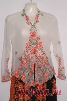 (167) Kebaya Encim Antik #3 | Fashion Inspiration : Kebaya , Baju Kurung - Batik/Songket/Ikat/SarongTenun