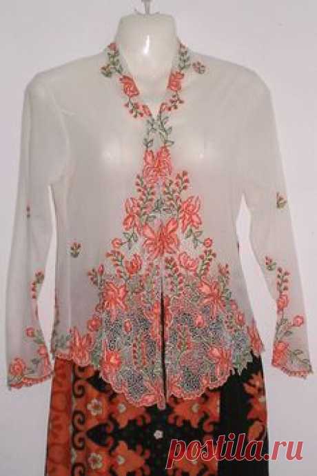 (167) Kebaya Encim Antik #3 | Fashion Inspiration : Kebaya , Baju Kurung - Batik/Songket/Ikat/SarongTenun