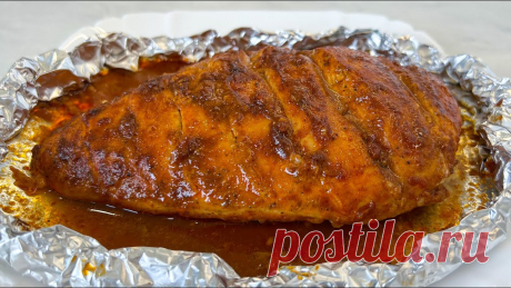 Сочное Куриное Филе в Духовке / Рецепт из Куриного Филе / Chicken in the Oven Станьте спонсором канала - https://www.youtube.com/channel/UCfNG66OrNYghvkLhNv-t_ew/joinСочное Куриное Филе в Духовке / Рецепт из Куриного Филе / Chicken in ...