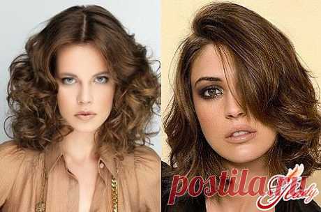 Стрижки на средние вьющиеся волосы: уход и укладка кудрявых волос