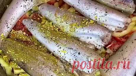 Вкусный минтай