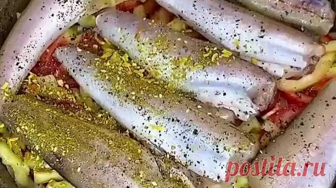 Вкусный минтай