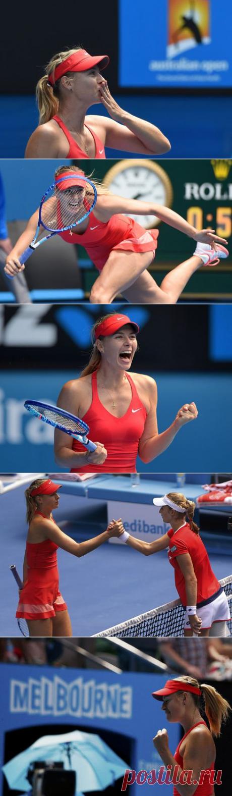 Мария Шарапова: &quot;Выходя на финал с Сереной, о статистике надо забыть&quot;