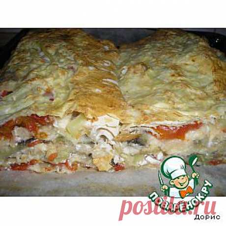 Завтрак великана - кулинарный рецепт