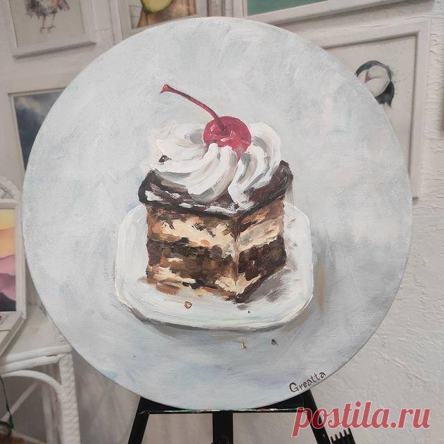 Photo by Елена Галетка (Рутто) on April 20, 2021. May be an image of dessert and indoor.