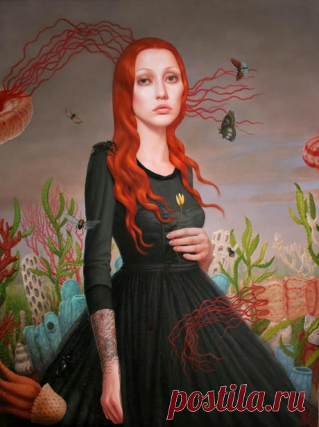 Американский художник. Kurt Lewis