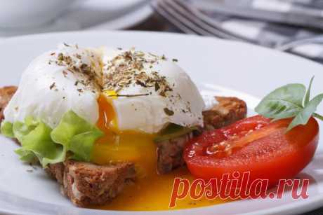 Яйцо пашот: секреты приготовления | Четыре вкуса