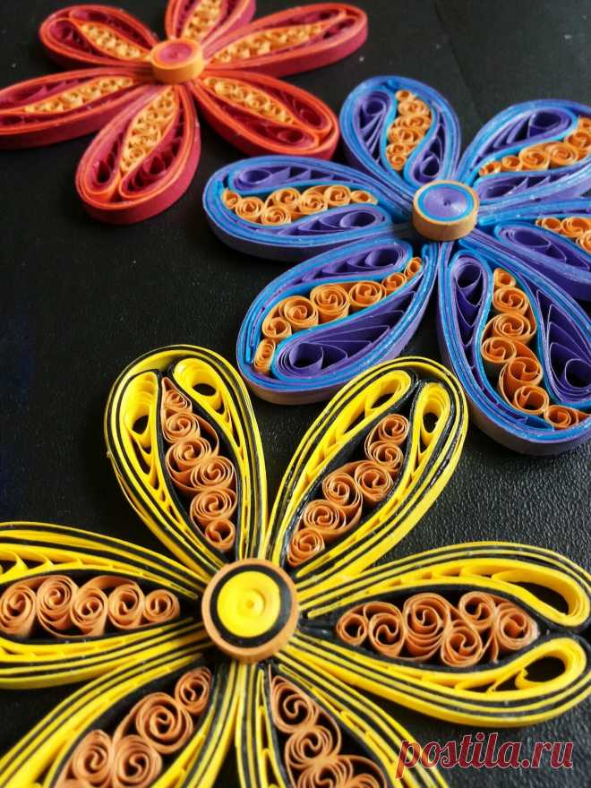 Quilling * květy ** QUILLING * květy ** Quillingové květiny, Quilling a Květiny в Яндекс.Коллекциях