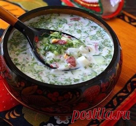 Пять вкуснейших рецептов окрошки / Здоровый аппетит