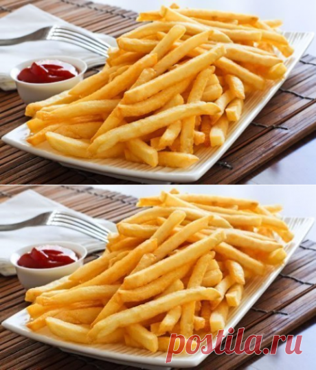 Картофель “Фри” из духовки