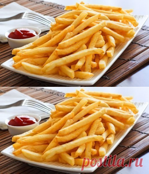 Картофель “Фри” из духовки