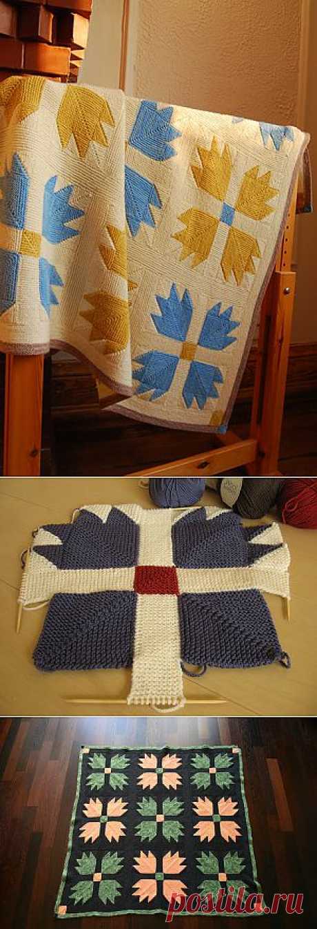 Очень красивый плед Bear Claw Blanket дизайнера Veronik Avery