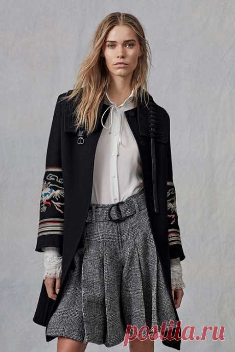 Коллекция Pre-Fall 2017 Ermanno Scervino — Мода