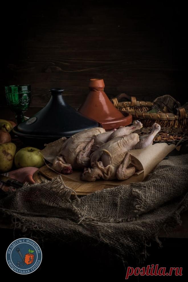 Тажин на Новый Год. Адаптированная версия — Бабушкины секреты