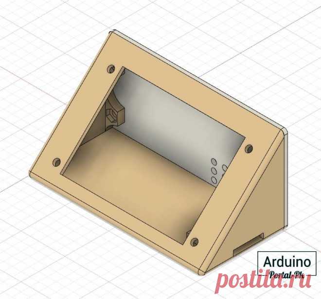 Самодельные часы - плеер на Arduino с сенсорным дисплеем Nextion.