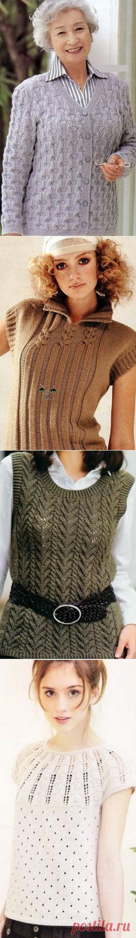 Вязание спицами