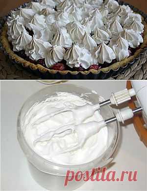 Как приготовить белковый крем (основные рецепты).