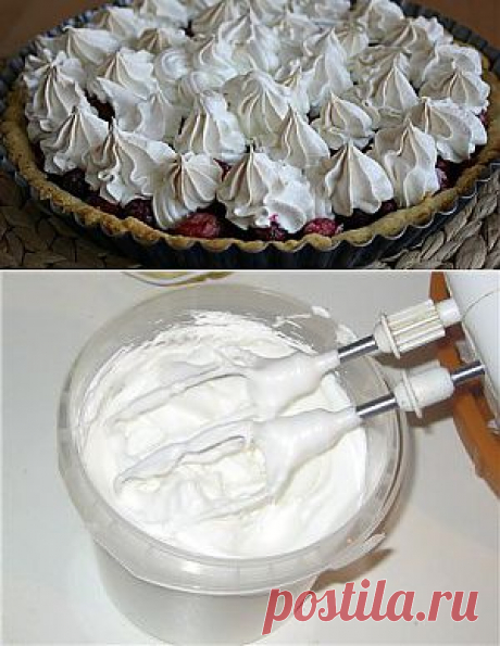 Как приготовить белковый крем (основные рецепты).