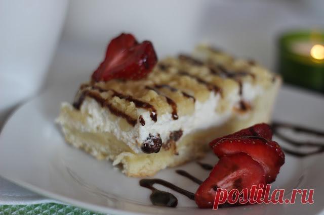 Knitting-is a life style: Рецепт обещанного пирога