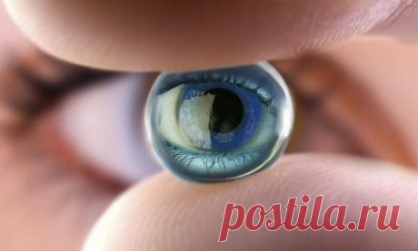 Ношение контактных линз может привести к поражению глаз | Образовательная программа: компендиум здоровья.